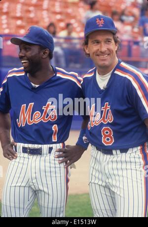 GARY CARTER with wife.f6510.(Credit Image: © John Barrett/Globe  Photos/ZUMAPRESS.com Stock Photo - Alamy