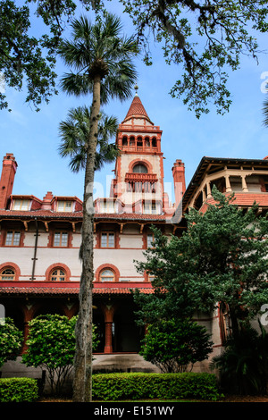 Flagler College buildings in St. Augustine Florida Stock Photo - Alamy