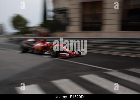 Monte Carlo, Monaco. 22nd May, 2014. Monaco Formula 1 Grand Prix, Monte Carlo, Monaco. Credit:  Kevin Bennett/Alamy Live News Stock Photo