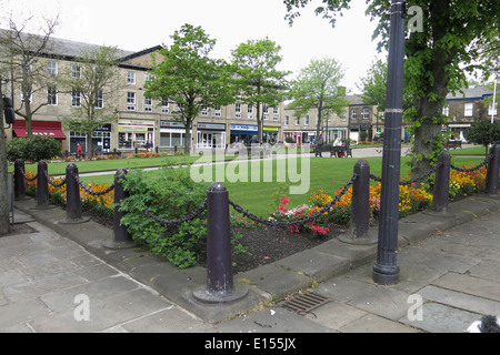 Norfolk Square Glossop Derbyshire UK Stock Photo