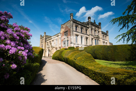 Formal Gardens at Elvaston Castle in Derbyshire, England UK Stock Photo