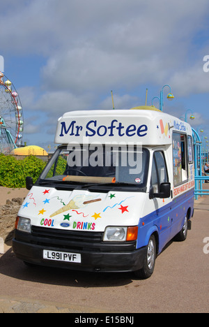 Mr. Softee Ice Cream Stock Photo - Alamy