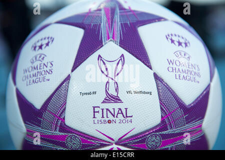 Lisbon, Portugal. 22nd May, 2014. UEFA Women's Champions