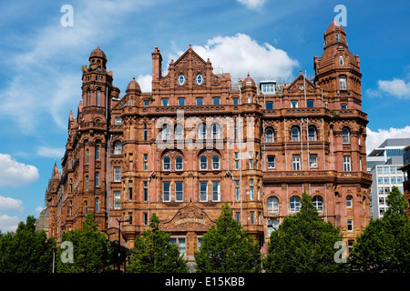 The Midland Hotel in Manchester city centre UK Stock Photo
