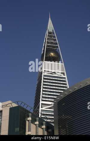 Al Faisalia Tower, Riyadh, Kingdom of Saudi Arabia Stock Photo