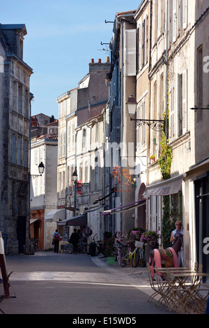 La Rochelle, Charente maritime department: town centre Stock Photo