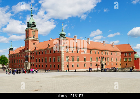 The Royal Castle in Warsaw, Poland. Stock Photo