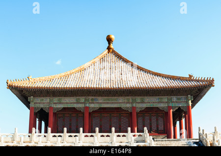 Baohe Hall in  Forbidden City, Beijing Stock Photo