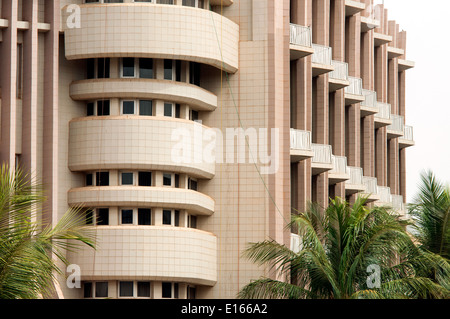 modern architecture in Avenue Kwame Nkruma, Ouagadougou, Burkina Faso Stock Photo