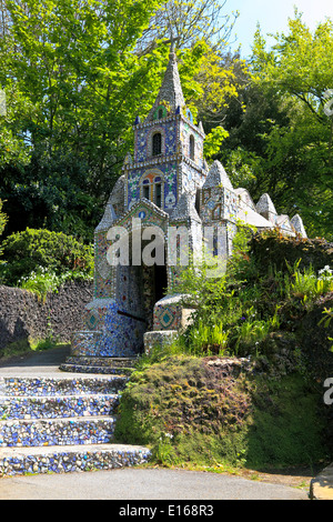 9160. Little Chapel, Guernsey, Channel Islands, UK, Europe Stock Photo