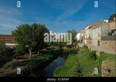 The old town of Tora n the North East of the comarca (county) of Segarra, in the province of Lleida, Catalonia, Spain Stock Photo
