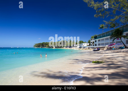 St James, West coast, Barbados, Caribbean, West Indies Stock Photo