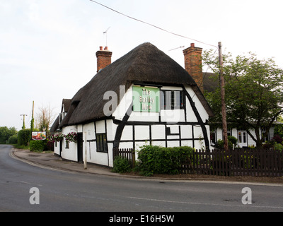 The Barley Mow pub in Clifton Hampden, Oxfordshire. Stock Photo