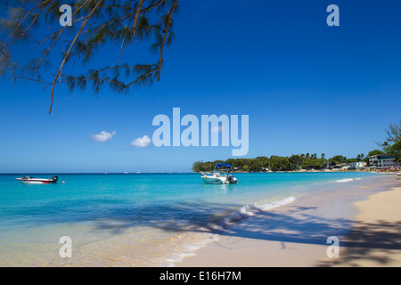 St James, West coast, Barbados, Caribbean, West Indies Stock Photo