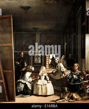 Diego Velázquez - Las Meninas Stock Photo - Alamy