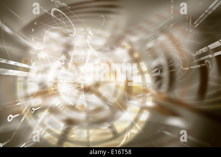 Abstract digital light background,communication Stock Photo
