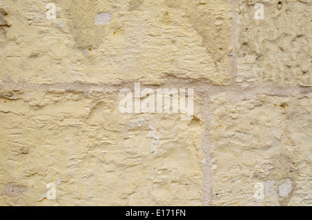 Weathered old wall background Stock Photo