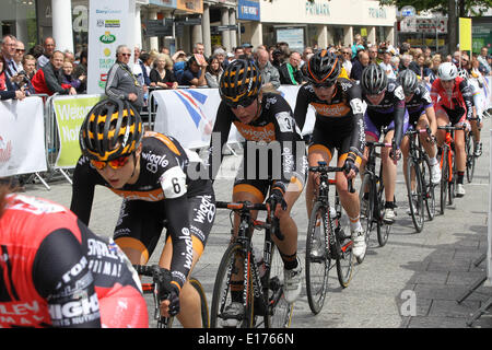 Nottingham, UK. 25th May, 2014. during Race Day of The 2014 Milk Race. Credit:  Action Plus Sports/Alamy Live News Stock Photo