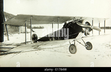 Fokker, D.II Stock Photo