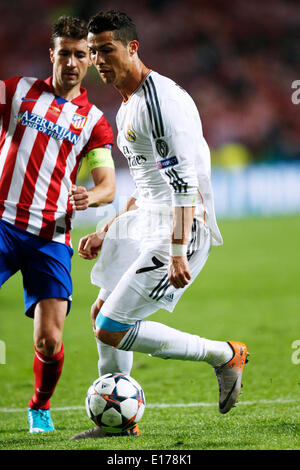 Cristiano Ronaldo Goal Real Madrid vs Atletico Madrid 4-1 24/05/2014 Final  Champions League HD on Make a GIF