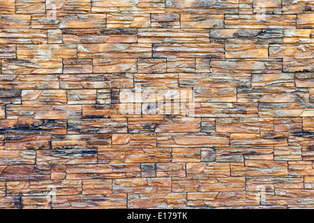 Background of modern rough brick wall texture Stock Photo