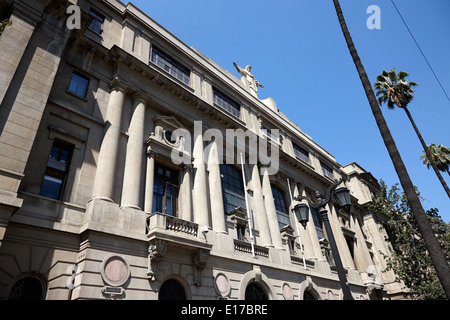 Casa Central Pontifical Catholic University Of Santiago Chile Stock ...