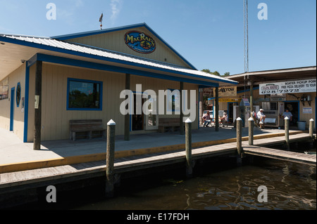 Macrae's Marina of Homosassa Springs Florida Stock Photo - Alamy