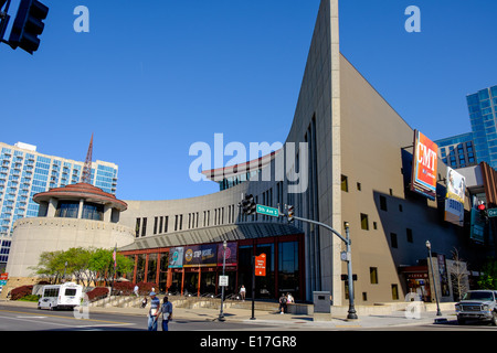 The Country Music Hall of Fame in Nashville, Tennessee Stock Photo