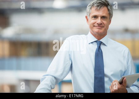 Portrait of confident businessman Stock Photo