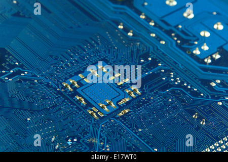 Electronic circuit board Stock Photo