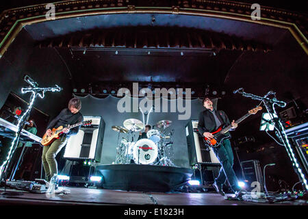 Detroit, Michigan, USA. 26th May, 2014. FAILURE performing on their North American Reunion Tour at St. Andrews Hall in Detroit, MI on May 25th 2014 Credit:  Marc Nader/ZUMA Wire/ZUMAPRESS.com/Alamy Live News Stock Photo
