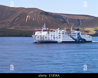 dh northlink ferries HOY SOUND ORKNEY serco ferry mv hamnavoe sailing hoy sound scotland ferry uk scottish ro ro