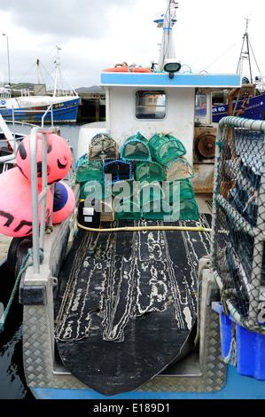 Gairloch ,Scottish Highlands,UK. Stock Photo