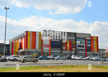 Carnival Mall shopping centre, Brakpan, near Johannesburg, Gauteng ...