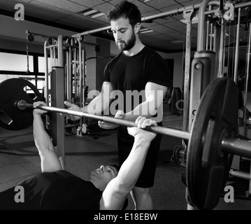 Personal trainer Black and White Stock Photos & Images - Page 2 - Alamy