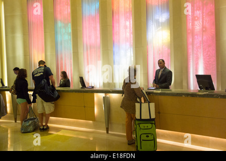 Borgata Casino hotel and spa in Atlantic city NJ Stock Photo