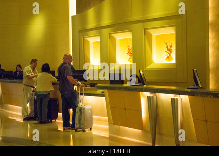 Borgata Casino hotel and spa in Atlantic city NJ Stock Photo