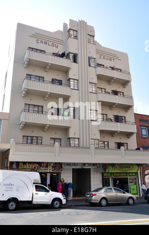 Central business district, Springs, Ekurhuleni Metropolitan Stock Photo ...