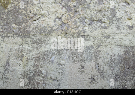 weathered grungy grey wall background Stock Photo