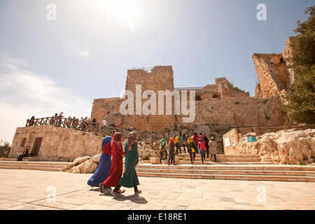 Ajloun Castle Stock Photo