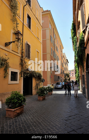 Via Margutta, Rome, Italy Stock Photo