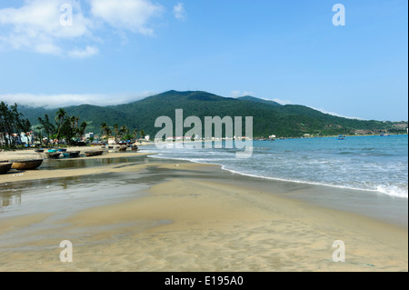 Da Nang beach Stock Photo