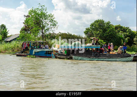 Mekong Delta Stock Photo