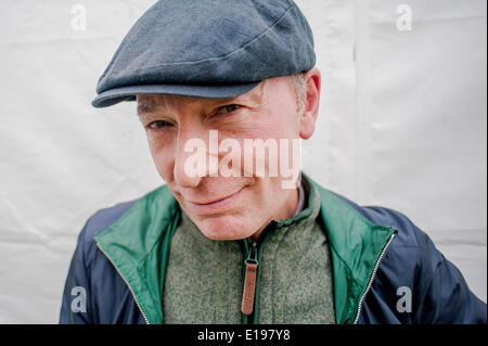 Hay on Wye, Powysn Wales, UK. 27th May 2014. Pictured: Tony Parsons at the Hay Festival Re: The Hay Festival, Hay on Wye, Powys, Wales UK. Credit:  D Legakis/Alamy Live News Stock Photo