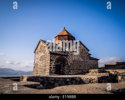 Sevanavank monastic complex in Armenia.