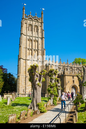 St James Church Chipping Campden, The Cotswolds Gloucestershire England UK EU Europe Stock Photo