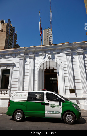 primera comisaria carabineros de chile national police Santiago Chile ...