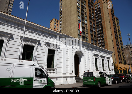 primera comisaria carabineros de chile national police Santiago Chile ...