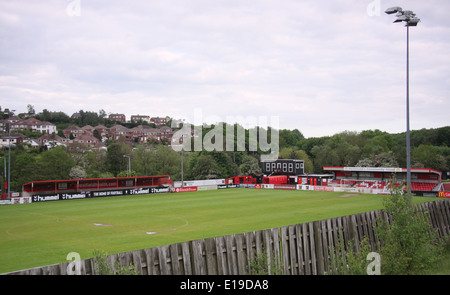 Sheffield Football Club ground; the world's first football club, Dronfield, England, UK Stock Photo