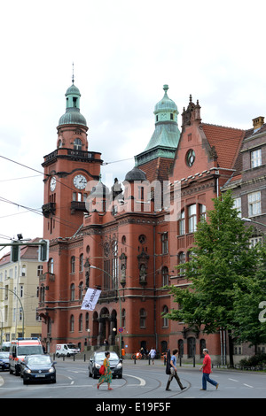 Rathaus Pankow, Breite Strasse, Pankow, Berlin, Deutschland Stock Photo